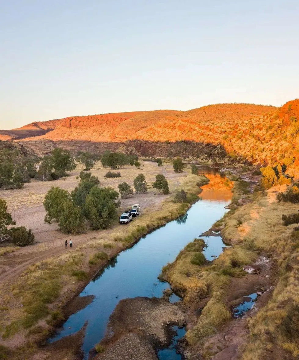 Exploring Finke Gorge National Park: A Journey Through Time and Nature