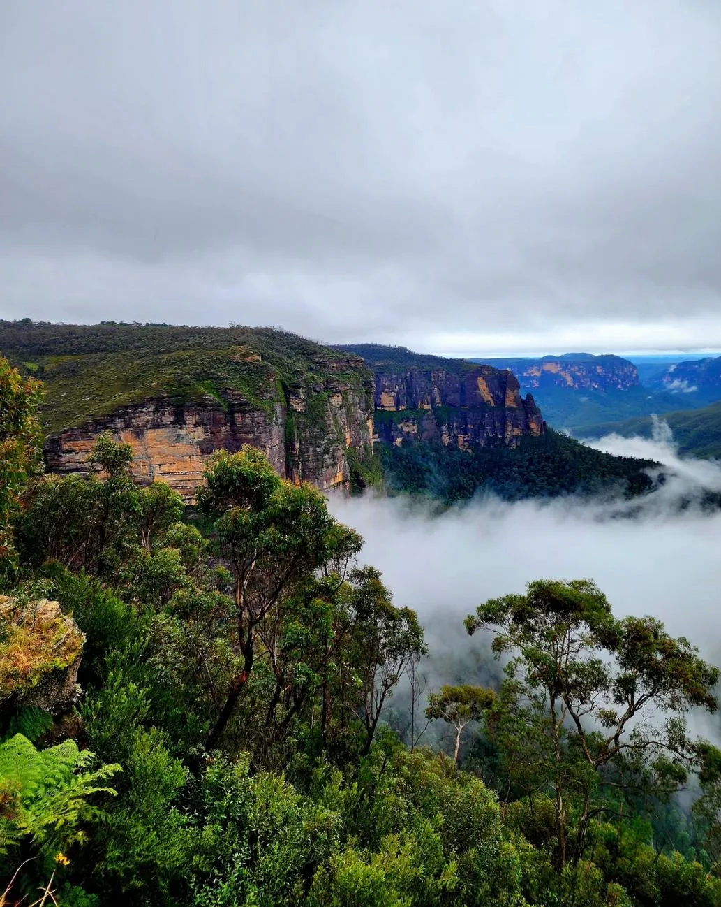 Vitrier Moissy Cramayel | What Are Some Less Touristy Walks With Great Views in the Blue Mountains? Govetts Leap Lookout