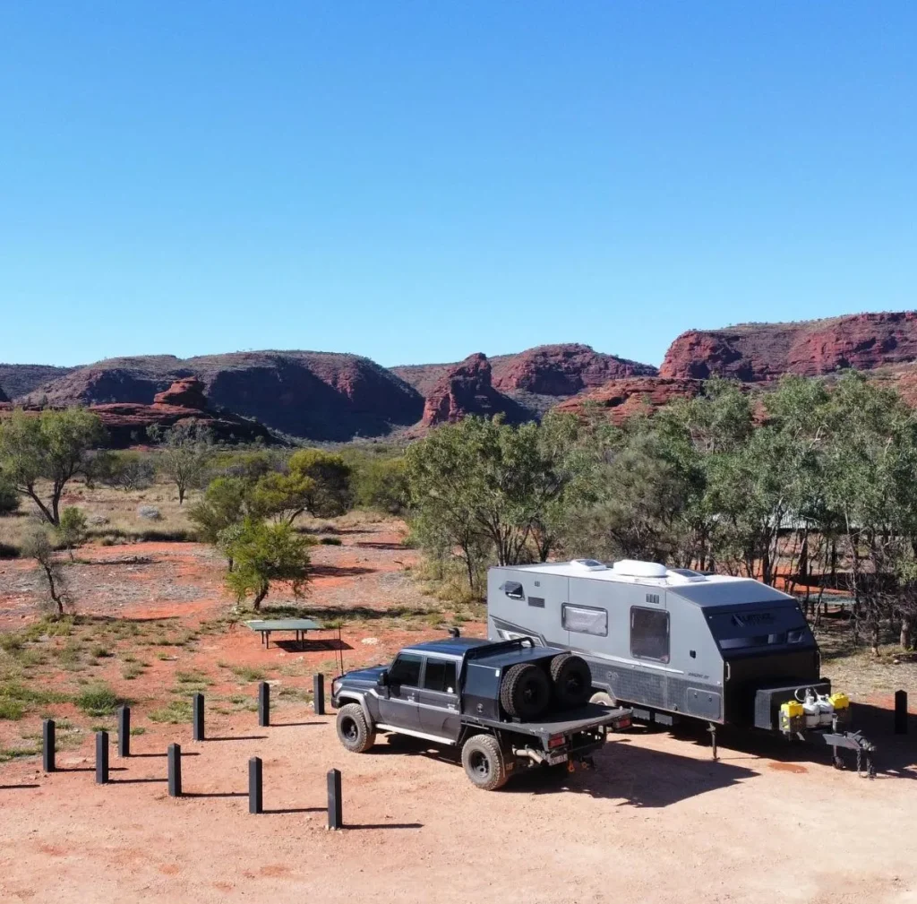 Palm Valley Campground